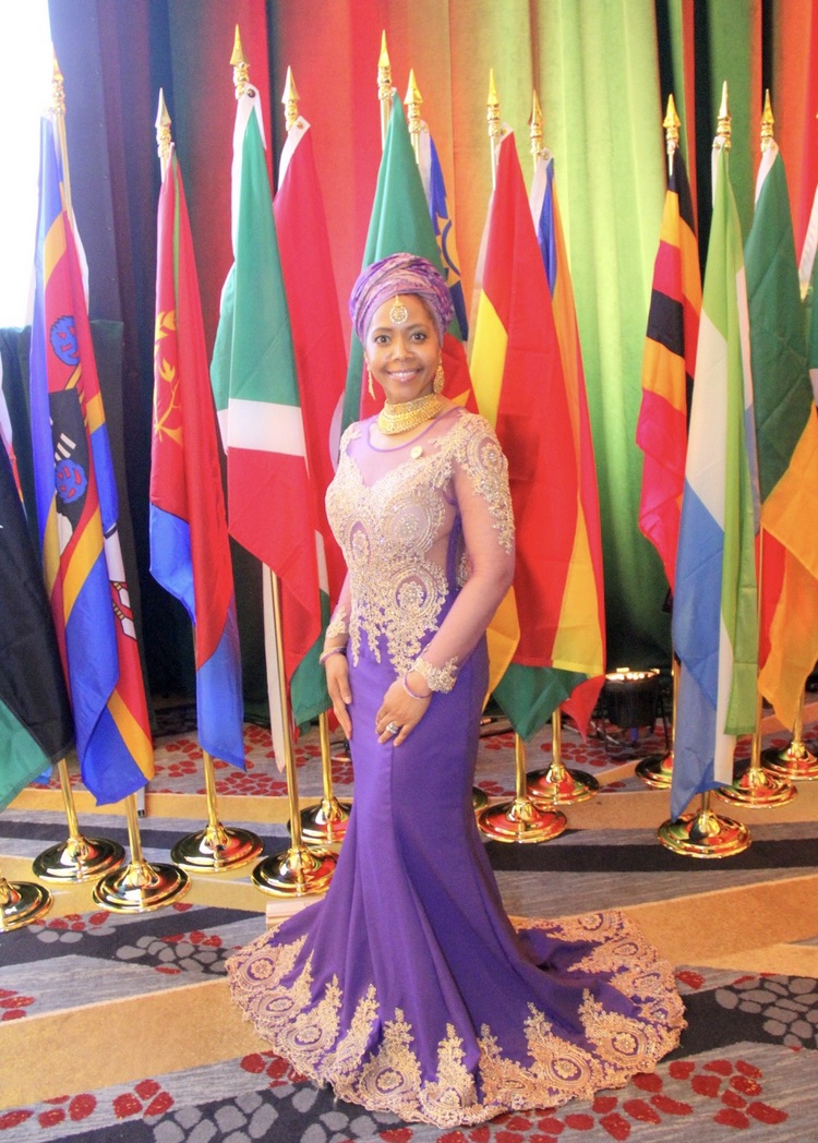 Sovereigness Amirah Ansaar, Founder and Chief Steward of Sacred Trust Ministries